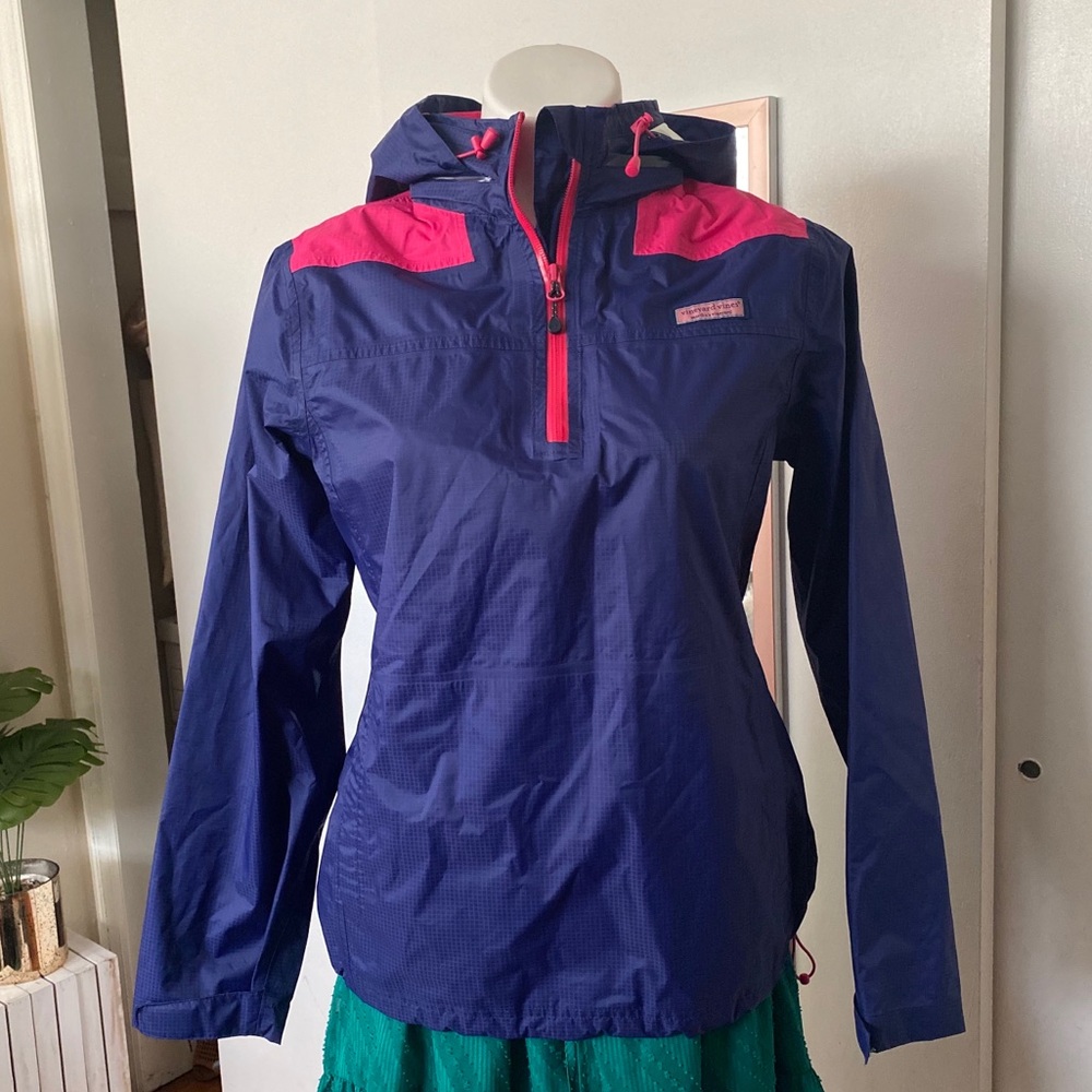 Vineyard Vines Windbreaker size S